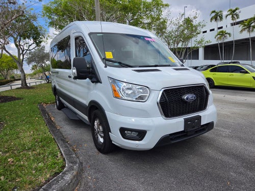 2022 Ford Transit Passenger Wagon XLT