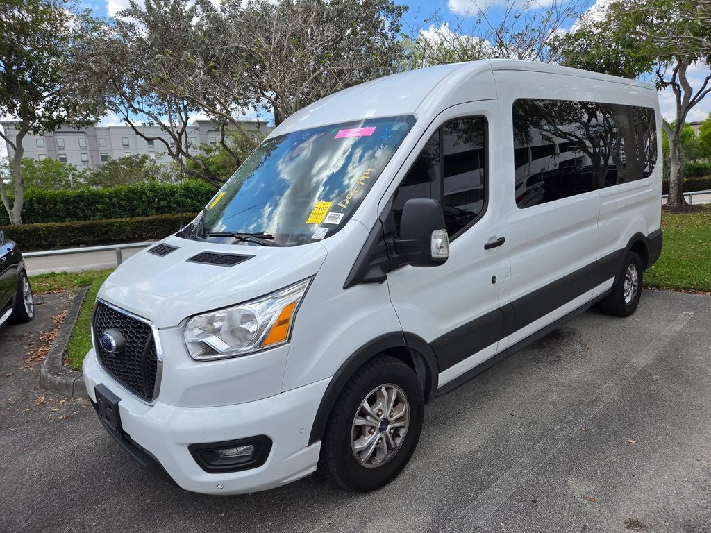 2022 Ford Transit Passenger Wagon XLT