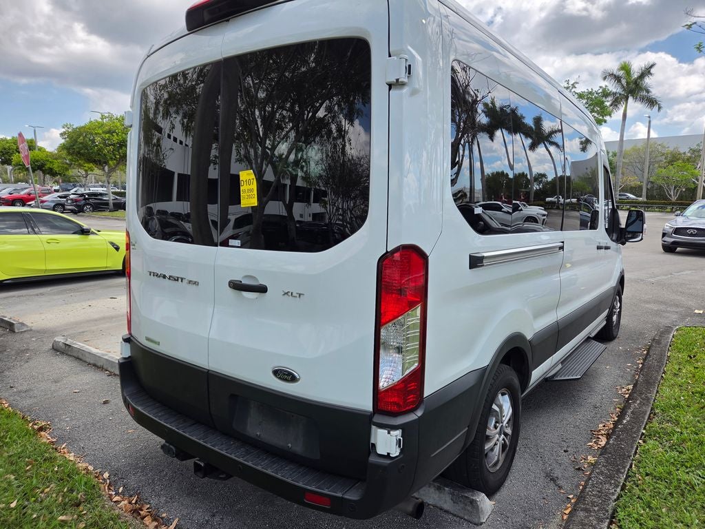 2022 Ford Transit Passenger Wagon XLT