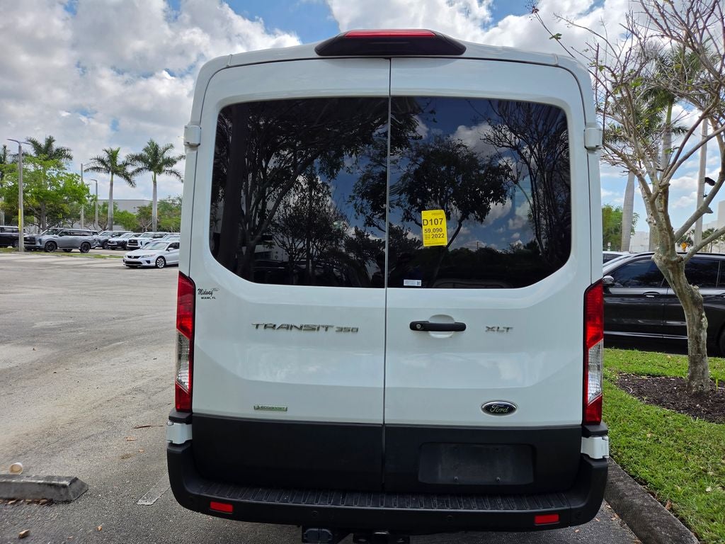 2022 Ford Transit Passenger Wagon XLT