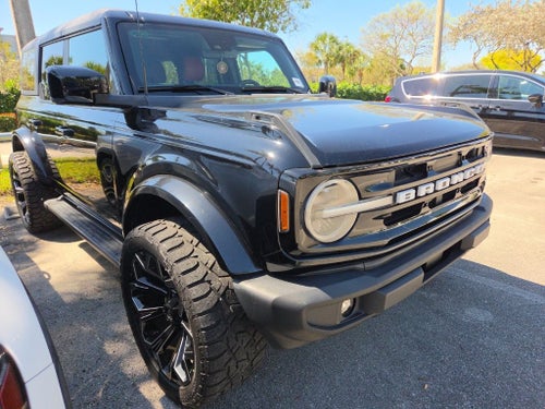 2023 Ford Bronco Outer Banks