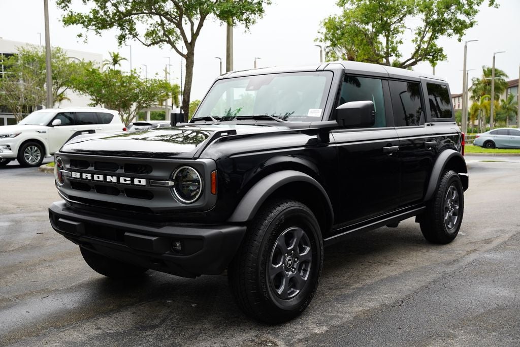 2024 Ford Bronco Big Bend
