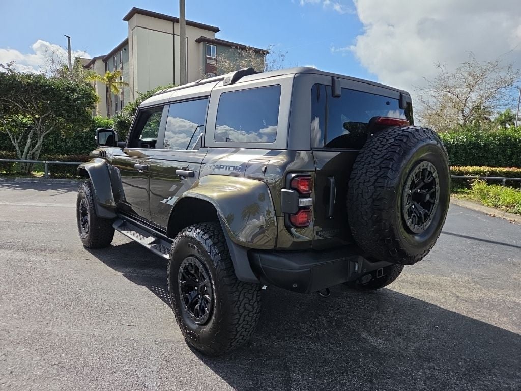 2024 Ford Bronco Raptor
