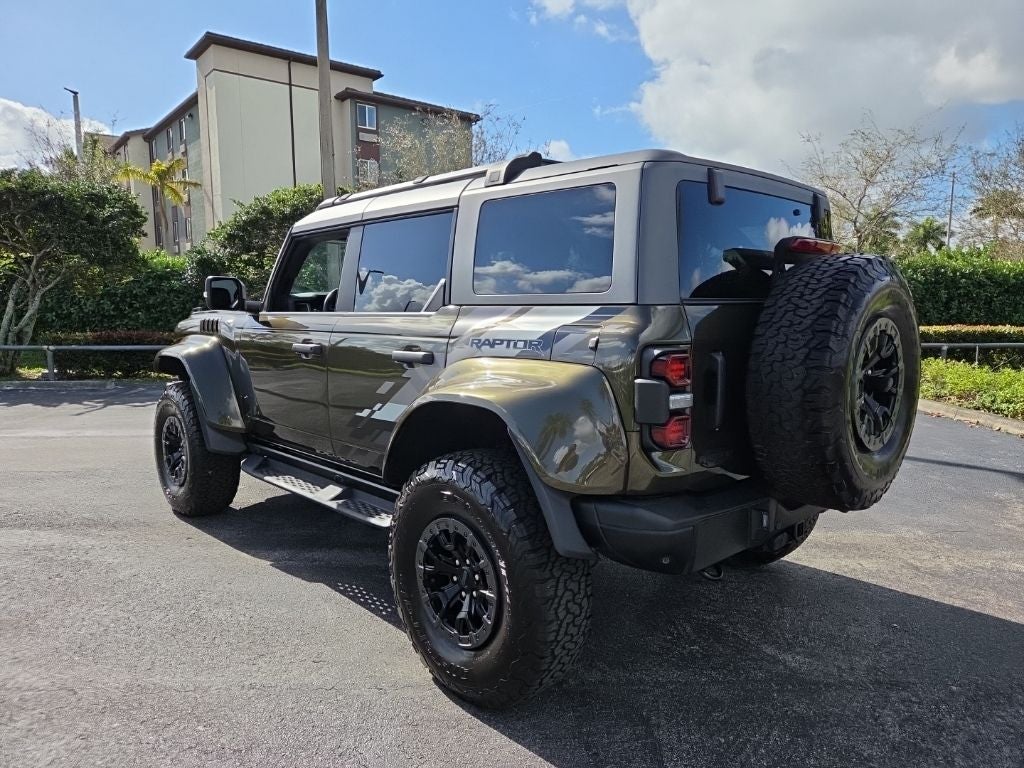 2024 Ford Bronco Raptor