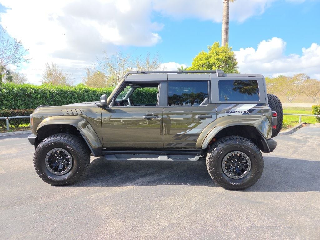 2024 Ford Bronco Raptor