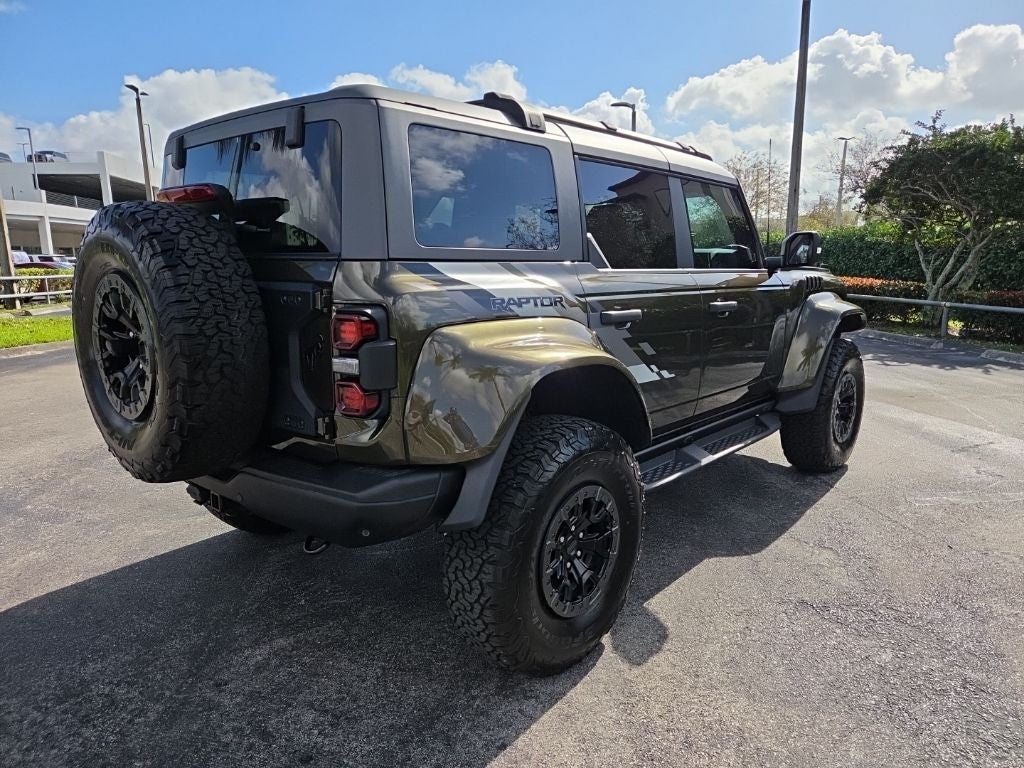 2024 Ford Bronco Raptor
