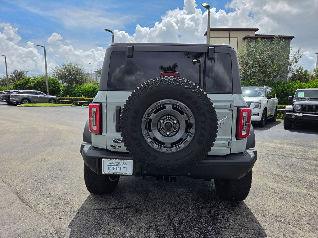 2024 Ford Bronco Everglades