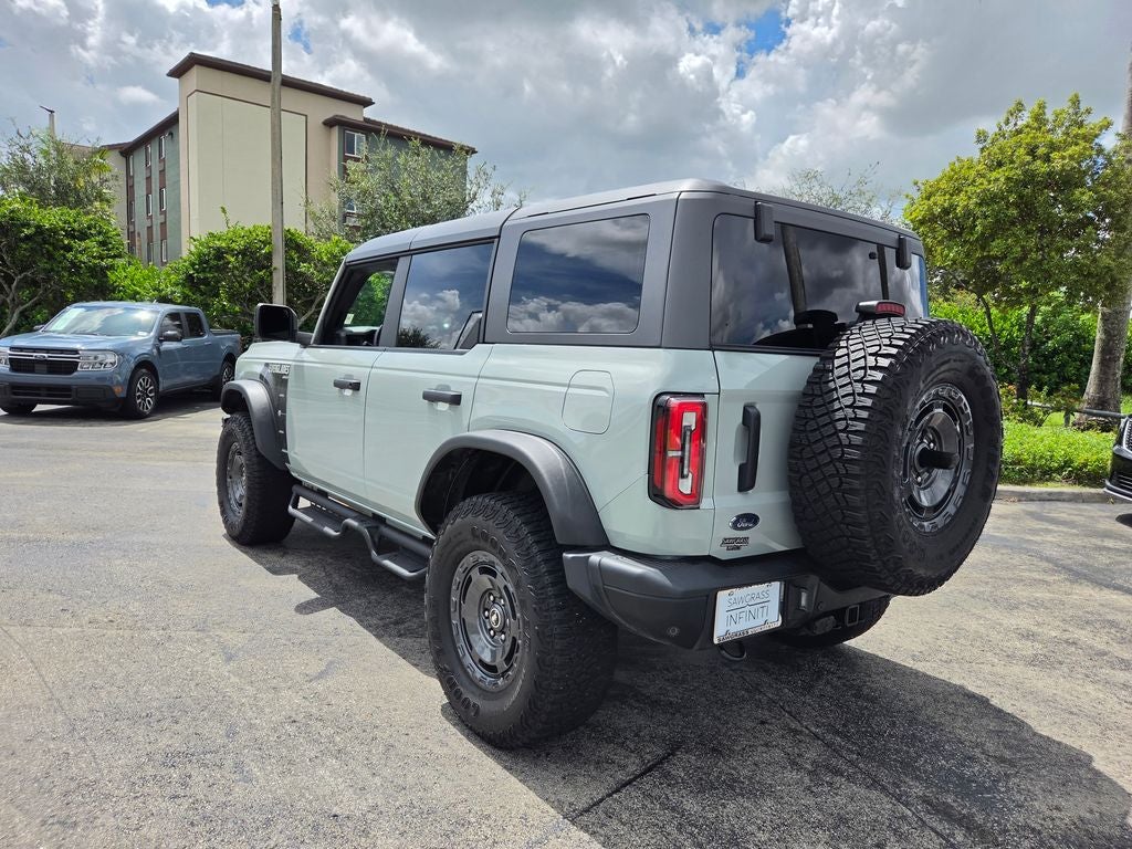 2024 Ford Bronco Everglades
