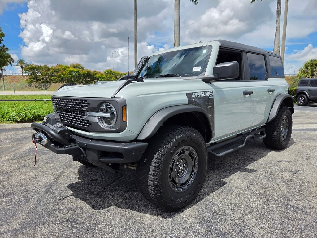 2024 Ford Bronco Everglades