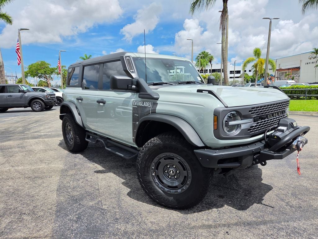 2024 Ford Bronco Everglades