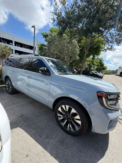2025 Ford Expedition Max Platinum
