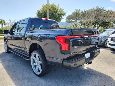 2022 Ford F-150 Lightning Platinum
