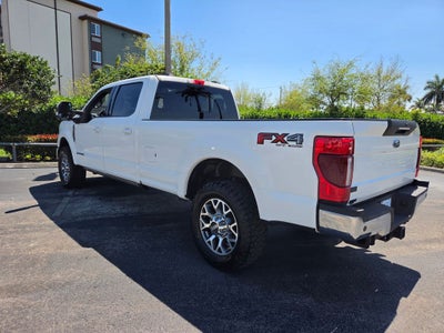 2022 Ford Super Duty F-350 SRW Pickup Lariat