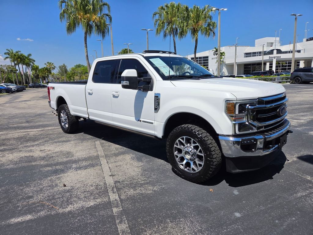 2022 Ford Super Duty F-350 SRW Pickup Lariat