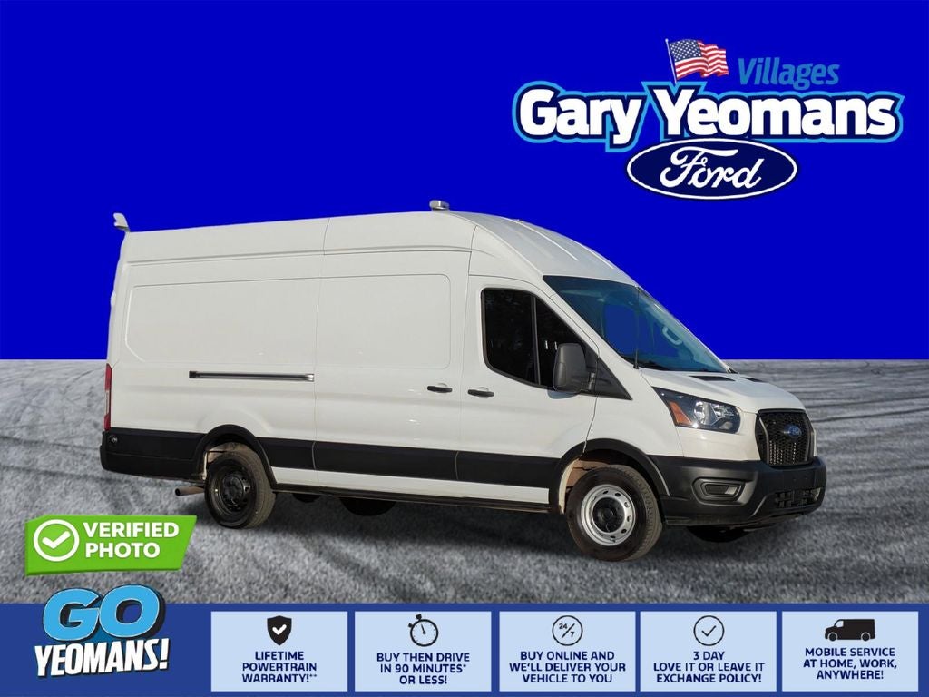 2024 Ford Transit Cargo Van Base