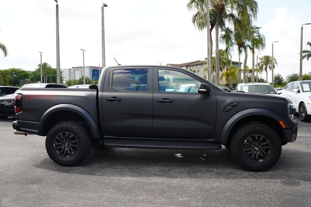 2024 Ford Ranger Raptor MATTE FROZEN WRAP