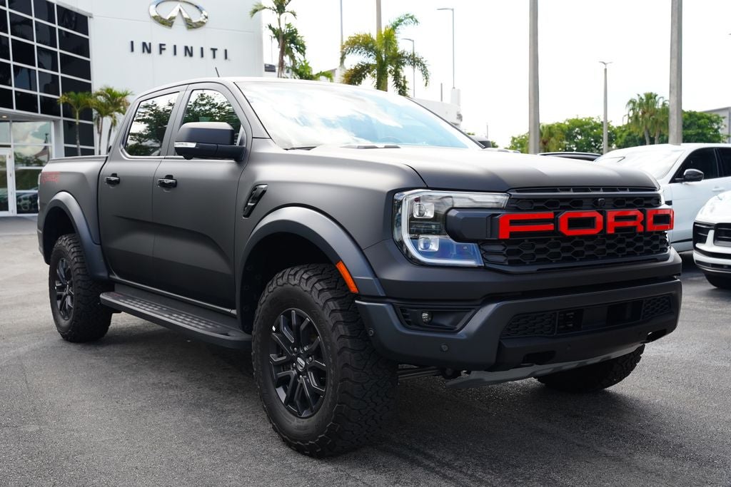 2024 Ford Ranger Raptor MATTE FROZEN WRAP