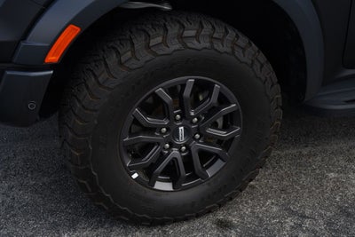 2024 Ford Ranger Raptor MATTE FROZEN WRAP