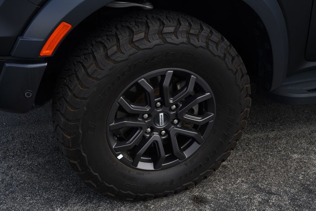 2024 Ford Ranger Raptor MATTE FROZEN WRAP