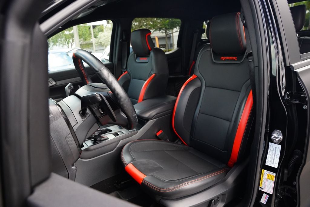 2024 Ford Ranger Raptor MATTE FROZEN WRAP