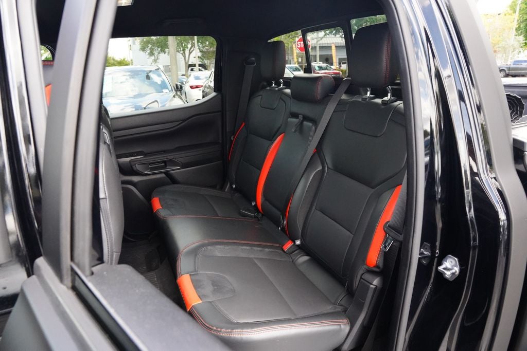 2024 Ford Ranger Raptor MATTE FROZEN WRAP