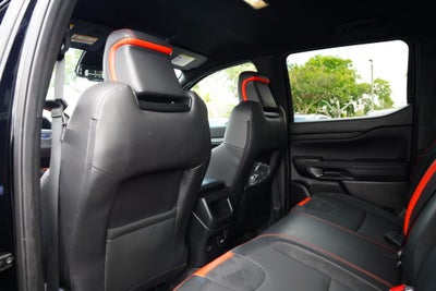 2024 Ford Ranger Raptor MATTE FROZEN WRAP