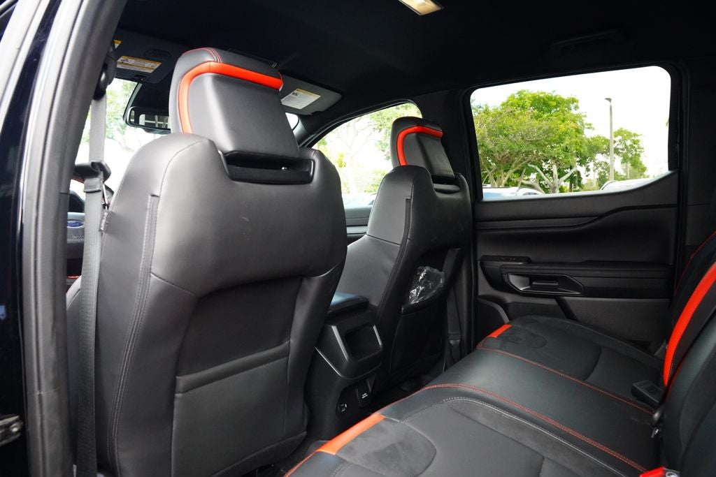 2024 Ford Ranger Raptor MATTE FROZEN WRAP