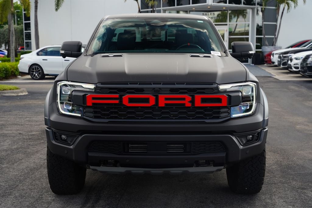 2024 Ford Ranger Raptor MATTE FROZEN WRAP