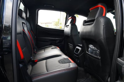 2024 Ford Ranger Raptor MATTE FROZEN WRAP