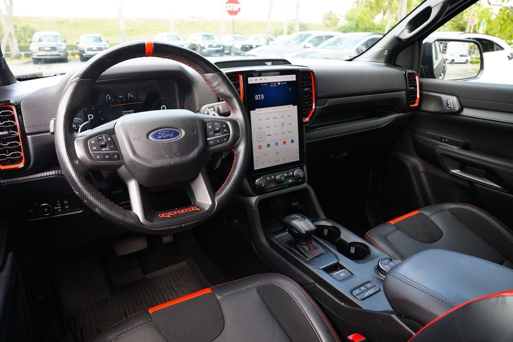 2024 Ford Ranger Raptor MATTE FROZEN WRAP