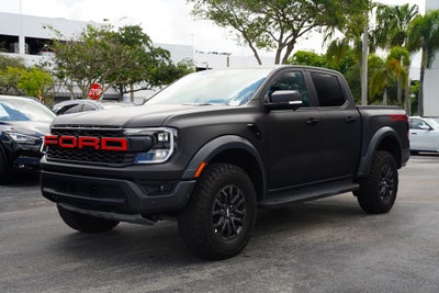 2024 Ford Ranger Raptor MATTE FROZEN WRAP