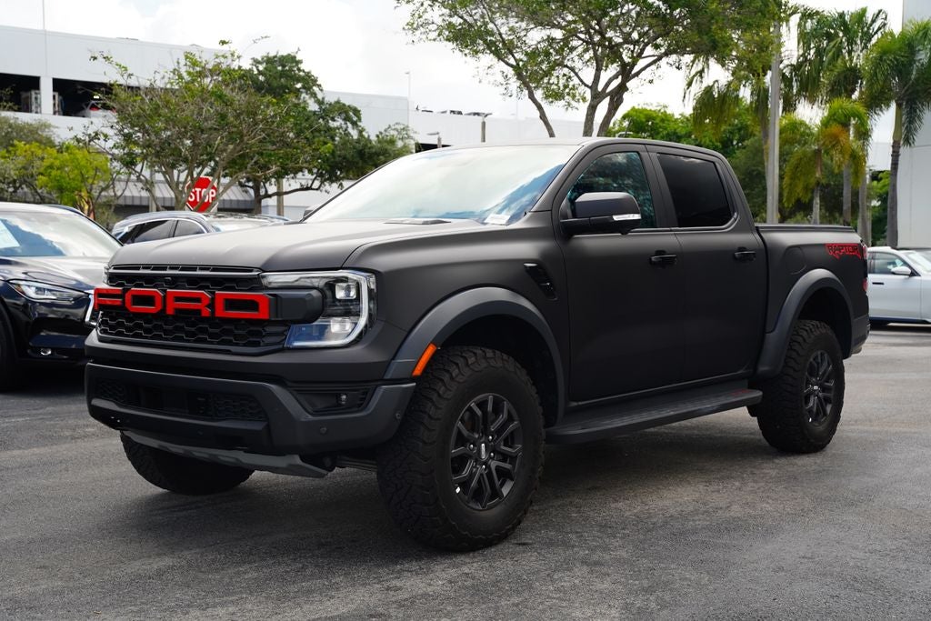 2024 Ford Ranger Raptor MATTE FROZEN WRAP