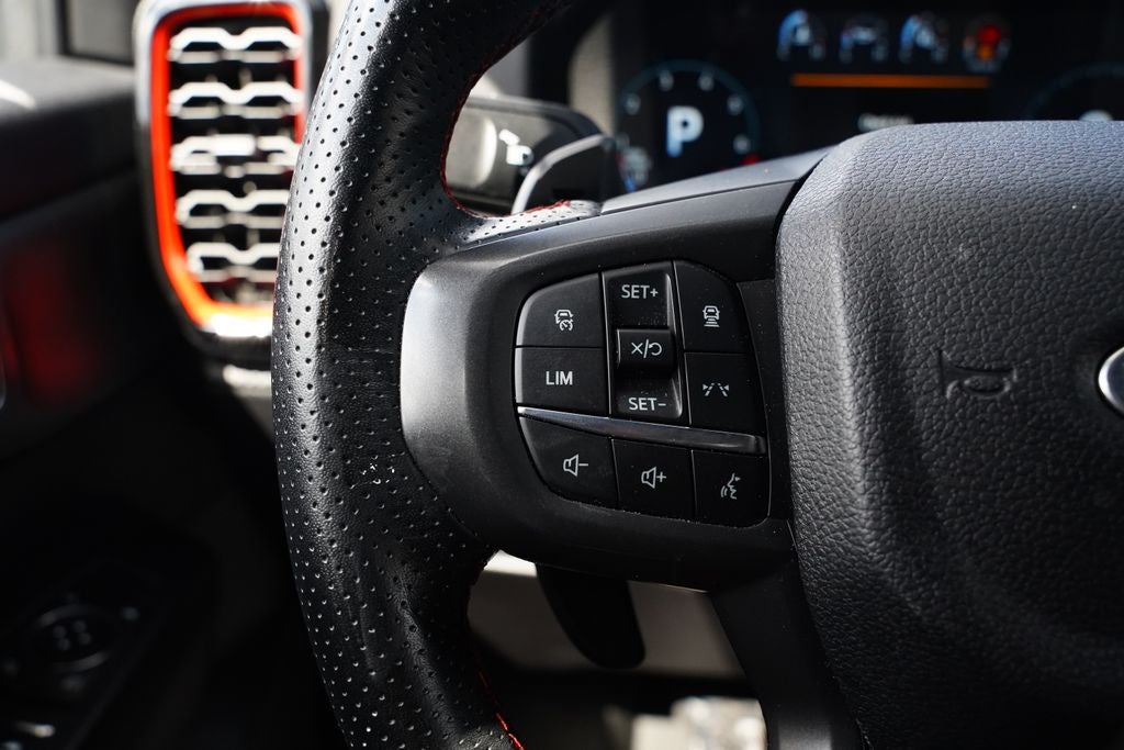 2024 Ford Ranger Raptor MATTE FROZEN WRAP