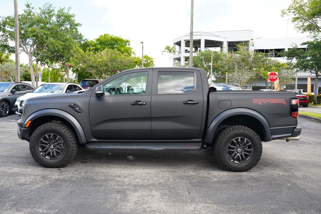 2024 Ford Ranger Raptor MATTE FROZEN WRAP