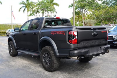 2024 Ford Ranger Raptor MATTE FROZEN WRAP