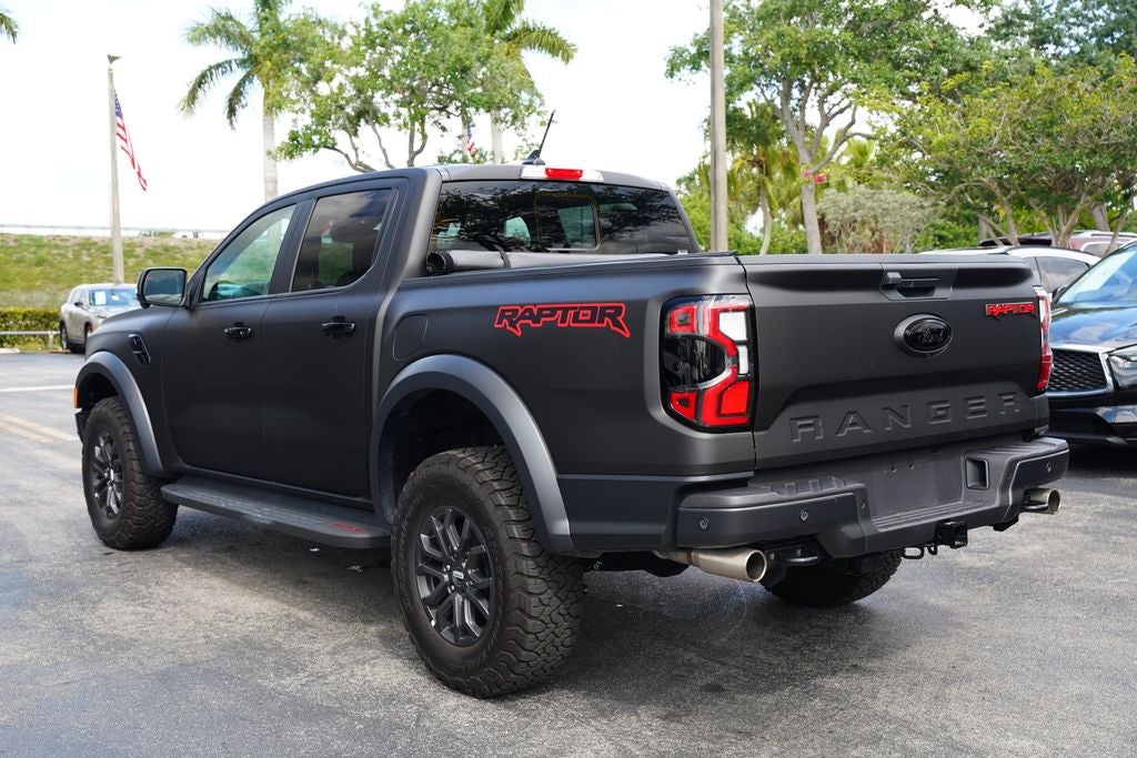 2024 Ford Ranger Raptor MATTE FROZEN WRAP