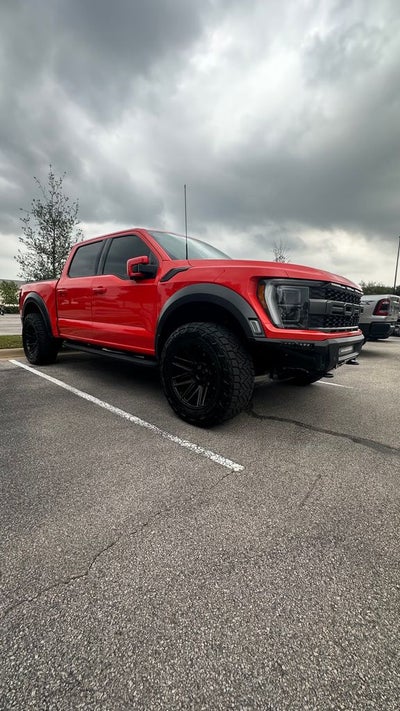 2021 Ford F-150 Raptor