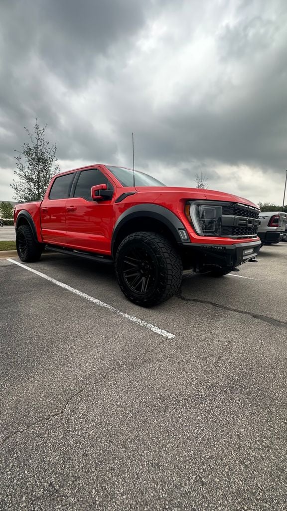 2021 Ford F-150 Raptor