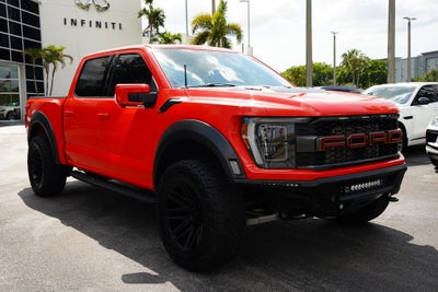 2021 Ford F-150 Raptor WHEELS, BUMPERS, INTAKES & MORE!!!