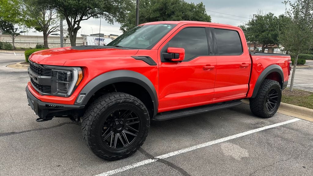 2021 Ford F-150 Raptor
