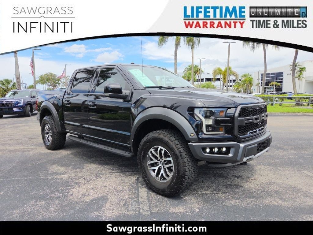 2018 Ford F-150 Raptor