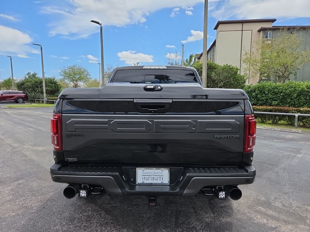2018 Ford F-150 Raptor