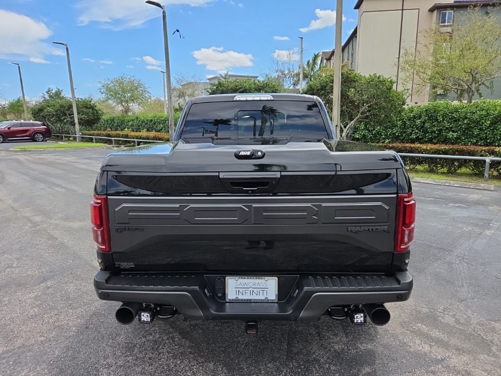 2018 Ford F-150 Raptor