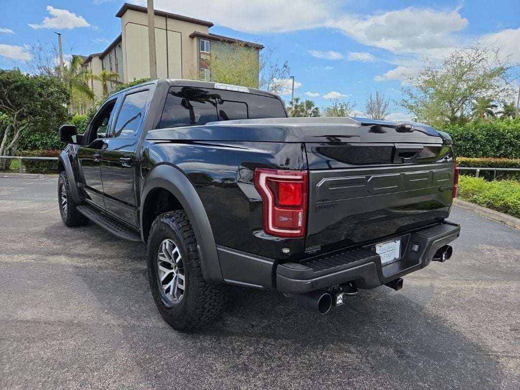 2018 Ford F-150 Raptor