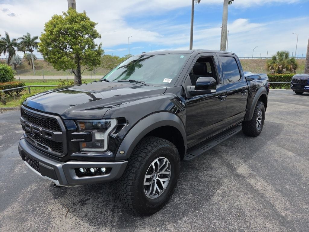 2018 Ford F-150 Raptor