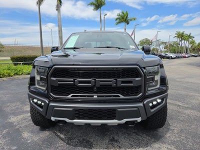 2018 Ford F-150 Raptor