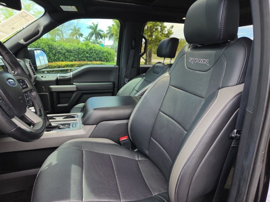 2018 Ford F-150 Raptor