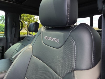 2018 Ford F-150 Raptor