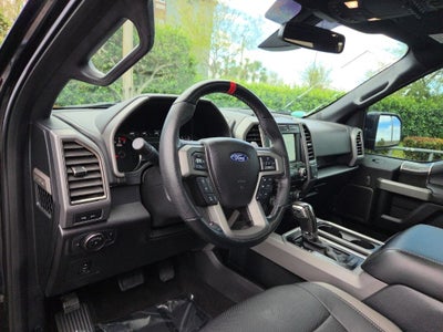 2018 Ford F-150 Raptor