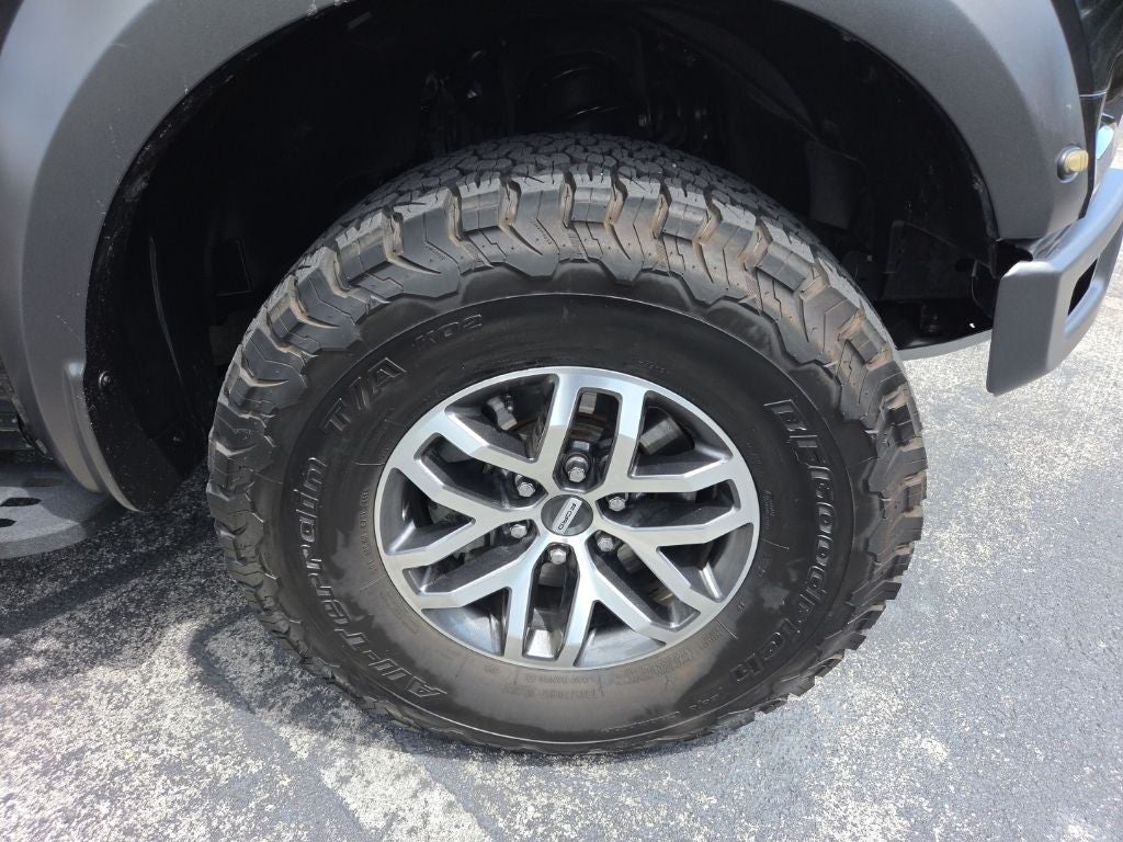 2018 Ford F-150 Raptor